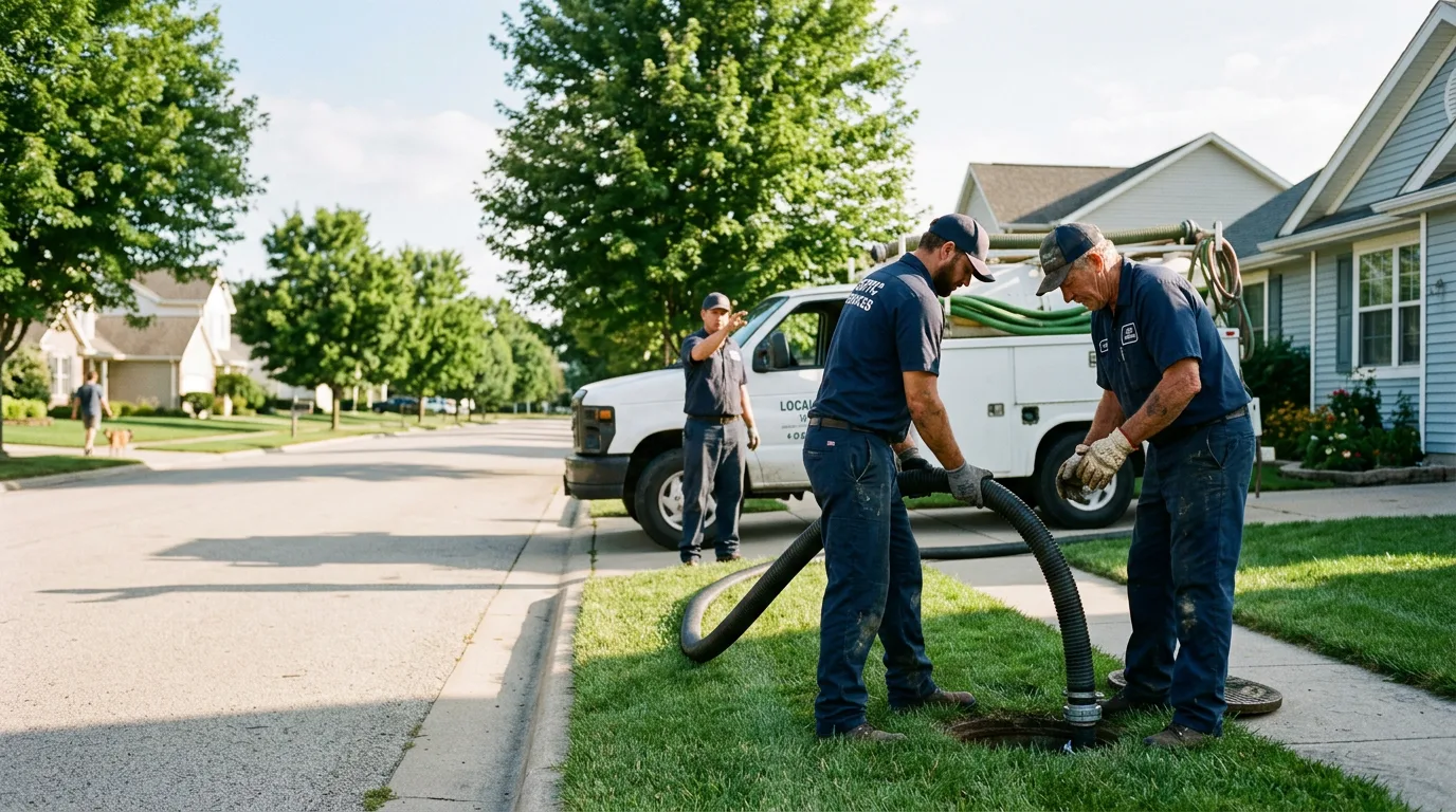 Septic Tank Pumping in Ord, NE near me